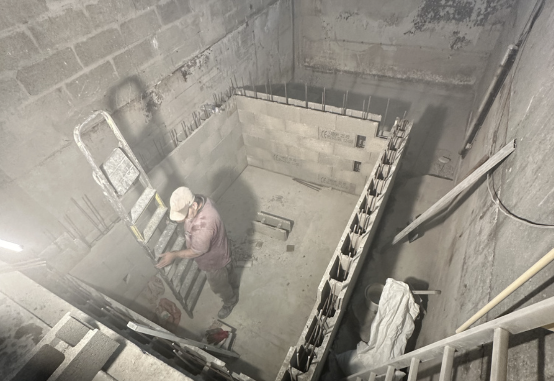 Chantier KMK Construction en Seine-et-Marne