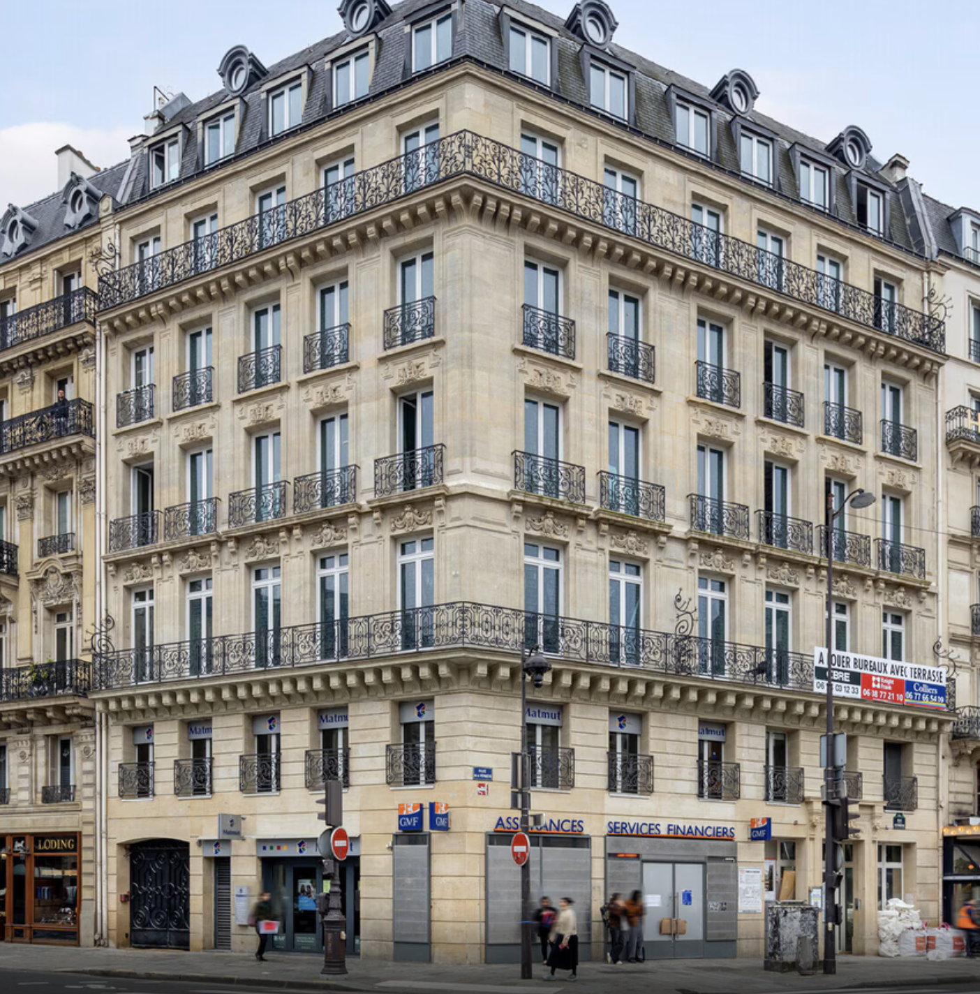 Chantier Covéa Immobilier, Paris, photo 2