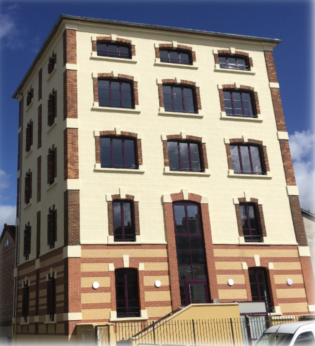 Chantier RIVP, Paris, photo 2