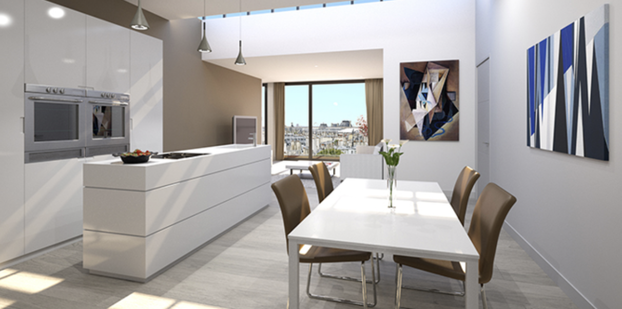 Chantier Villa Moderne, Avon, photo 1