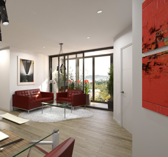 Chantier Villa Moderne, Avon, photo 2