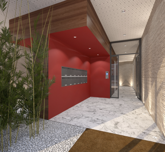 Chantier Ministère de la Justice, Bâtiment Vendôme, photo 1