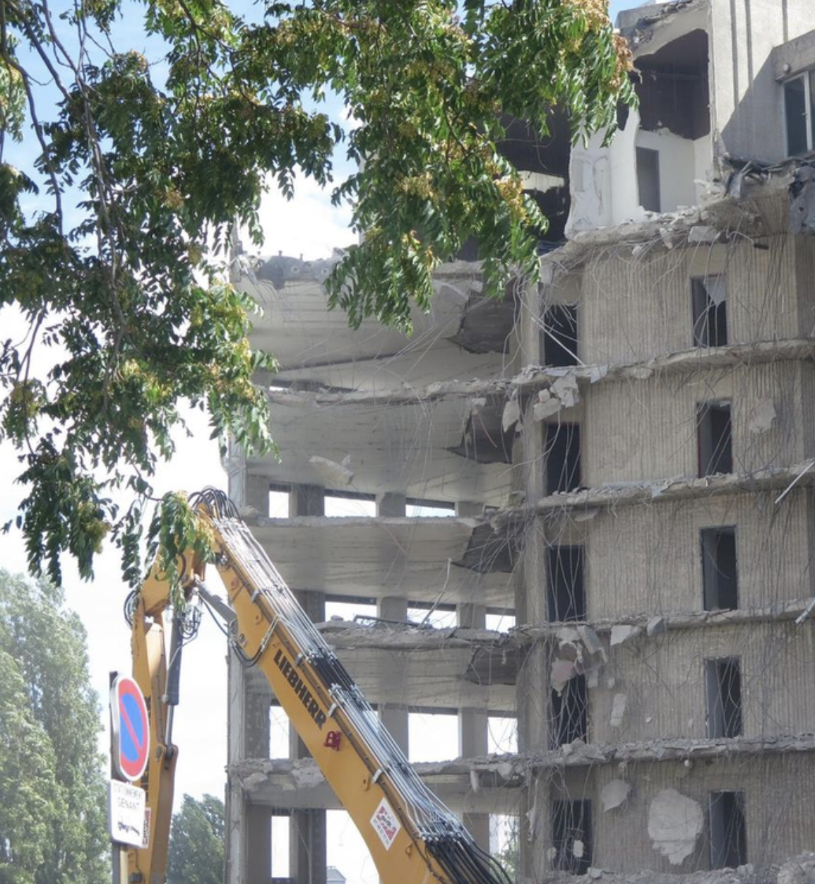 Chantier Ministère de la Justice, Russy-Bémont, photo 1